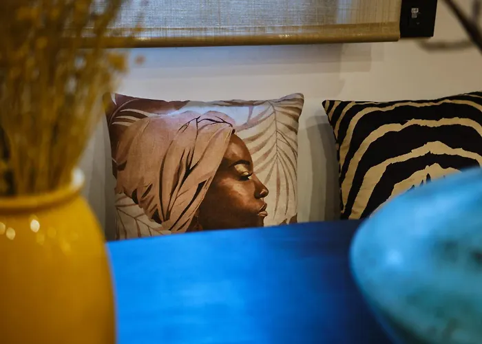 El Samburu, Disfruta De Africa A Pie De Playa Daire Gijón