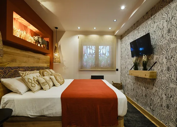 El Samburu, Disfruta De Africa A Pie De Playa Daire Gijón