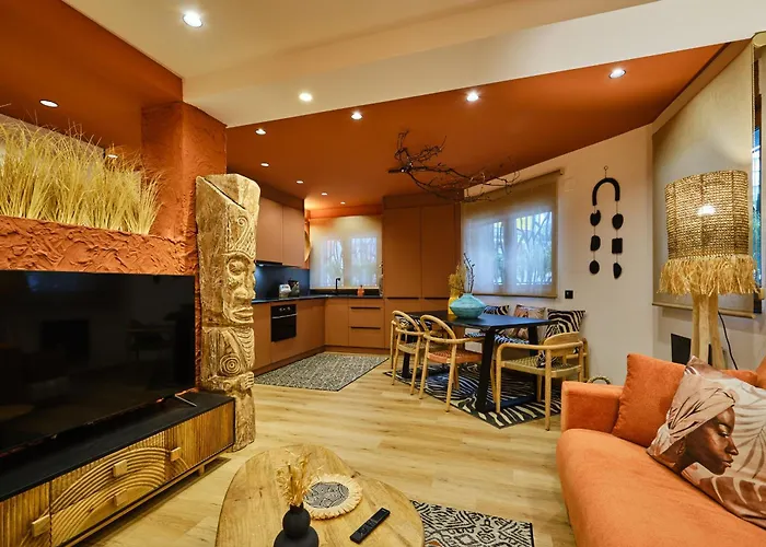 Daire El Samburu, Disfruta De Africa A Pie De Playa Gijón