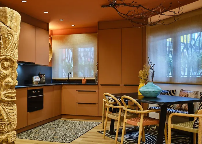 Daire El Samburu, Disfruta De Africa A Pie De Playa