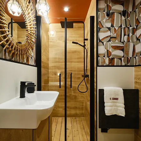 El Samburu - Disfruta De Africa A Pie De Playa - Grupo Querbes Apartment Gijon