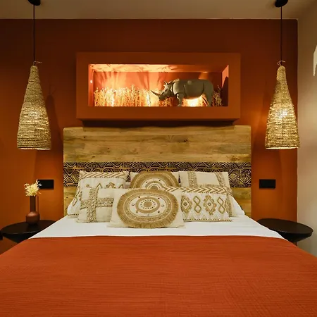 El Samburu, Disfruta De Africa A Pie De Playa * 希洪
