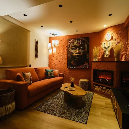 El Samburu - Adentrate En Tribu Africana - Grupo Querbes Apartment *