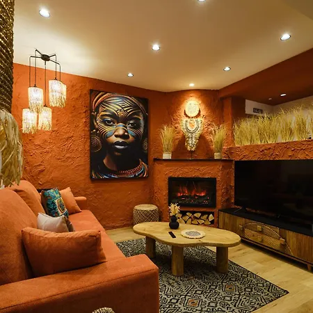 Apartment El Samburu - Adentrate En Tribu Africana - Grupo Querbes *