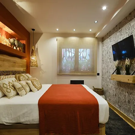 El Samburu - Disfruta De Africa A Pie De Playa - Grupo Querbes Apartment Gijón