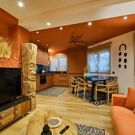 Apartment El Samburu, Disfruta De Africa A Pie De Playa Gijón