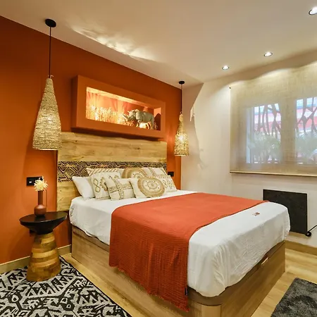 El Samburu - Disfruta De Africa A Pie De Playa - Grupo Querbes Apartment *