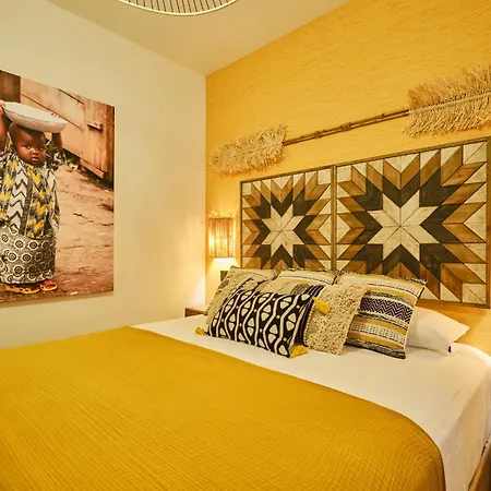 El Samburu - Disfruta De Africa A Pie De Playa - Grupo Querbes Apartment *