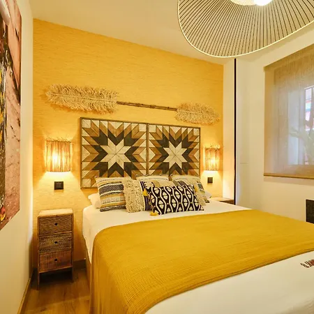 Apartment El Samburu, Disfruta De Africa A Pie De Playa Gijón