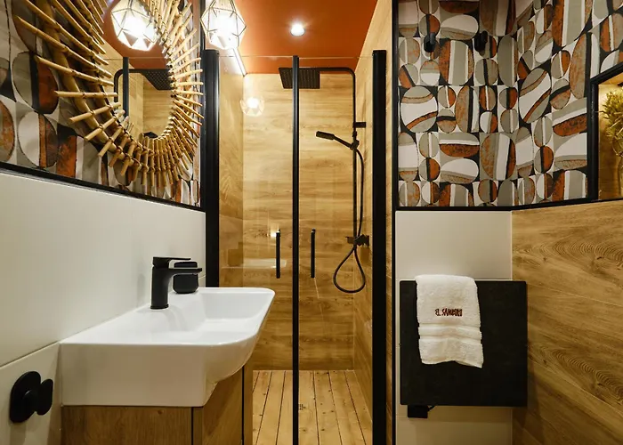 El Samburu, Disfruta De Africa A Pie De Playa Lejlighed Gijón