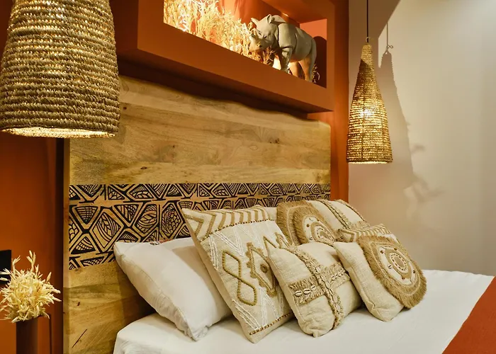 El Samburu, Disfruta De Africa A Pie De Playa