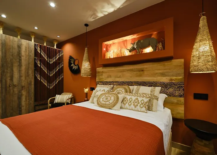 El Samburu, Disfruta De Africa A Pie De Playa Lejlighed Gijón