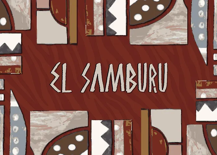 El Samburu, Disfruta De Africa A Pie De Playa * Gijón