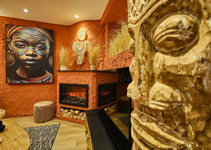 Lejlighed El Samburu, Disfruta De Africa A Pie De Playa