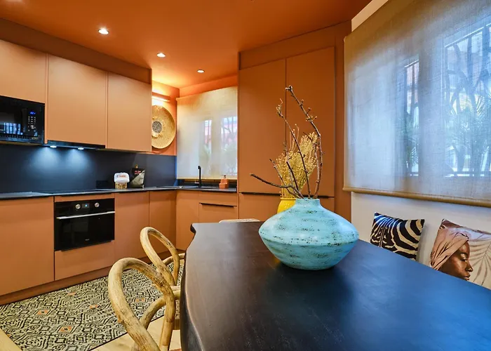 El Samburu, Disfruta De Africa A Pie De Playa Lejlighed