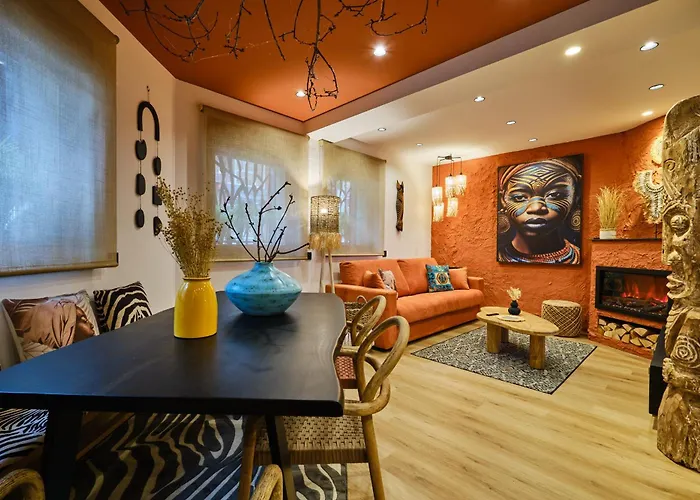 El Samburu, Disfruta De Africa A Pie De Playa *