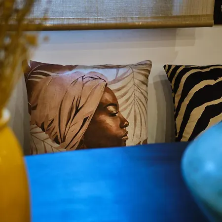 El Samburu - Viaja A áfrica Sin Salir De - Boutique Premium Apartamento Gijón