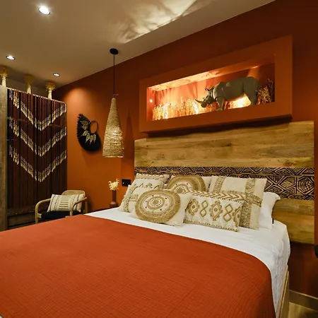 El Samburu - Viaja A áfrica Sin Salir De - Boutique Premium Apartamento Gijón